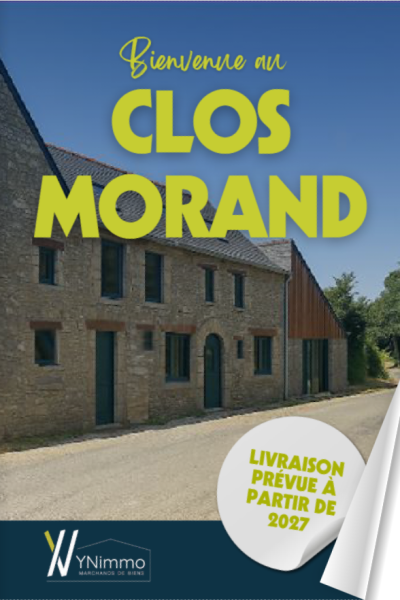 Plaquette commerciale : Le Clos Morand